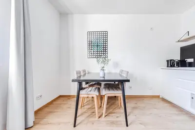 TV/Unterhaltungsangebot in der Unterkunft Limehome Augsburg Pilgerhausstraße