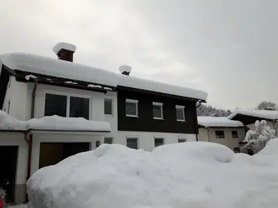 Ferienwohnung Wertenauer im Winter