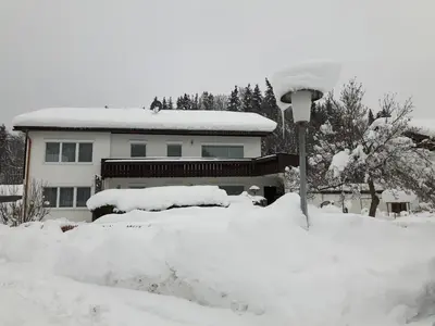 Ferienwohnung Wertenauer im Winter