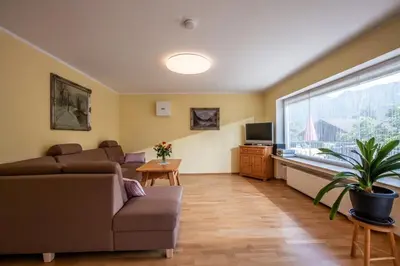 TV/Unterhaltungsangebot in der Unterkunft Ferienwohnung Wertenauer