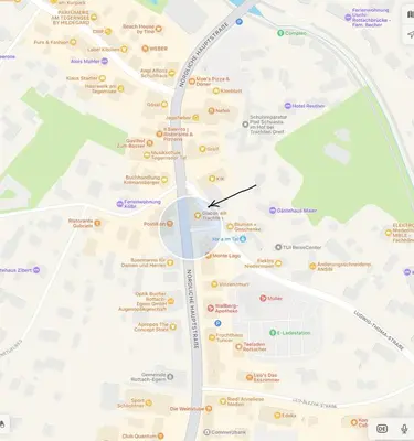 Grundriss der Unterkunft Ferienwohnung Giacomelli 3