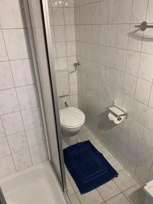 Ein Badezimmer in der Unterkunft Ferienwohnung Giacomelli 3
