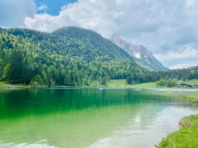 Naturlandschaft in der Nähe der Pension