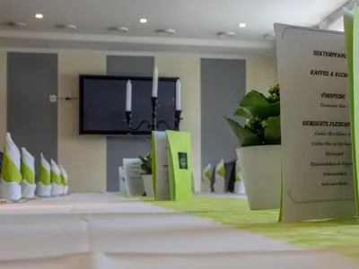 Getränke in der Unterkunft Hotel Adler