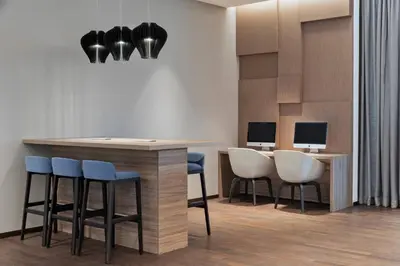 Grundriss der Unterkunft Courtyard by Marriott Munich Garching