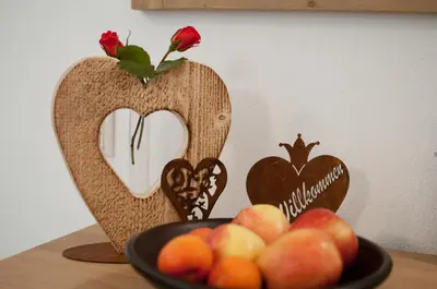 Essen in der Ferienwohnung oder in der Nähe