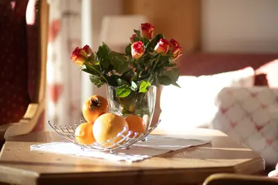 Essen in der Ferienwohnung oder in der Nähe