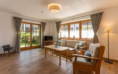 TV/Unterhaltungsangebot in der Unterkunft Rottach Apartments - Ferienwohnungen am Tegernsee