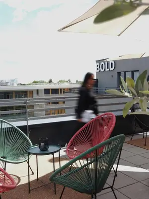 Grundriss der Unterkunft Bold Hotel München Giesing