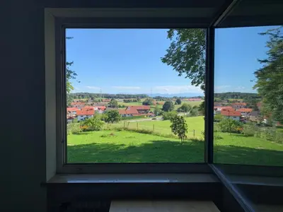 Naturlandschaft in der Nähe des Privatzimmers