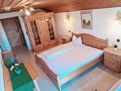 Ein Bett oder Betten in einem Zimmer der Unterkunft Landgasthof Böck