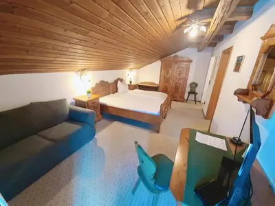Ein Bett oder Betten in einem Zimmer der Unterkunft Landgasthof Böck