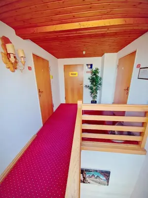 Ein Bett oder Betten in einem Zimmer der Unterkunft Landgasthof Böck