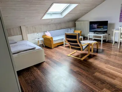 TV/Unterhaltungsangebot in der Unterkunft Modernes Apartment zum Wohlfühlen