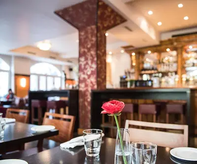 Getränke in der Unterkunft Hotel Ritzi