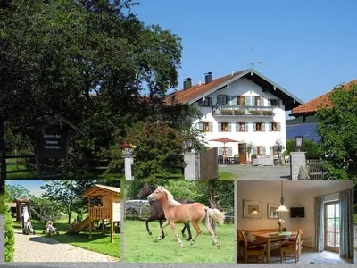 Grundriss der Unterkunft Fürstnerhof Chiemsee