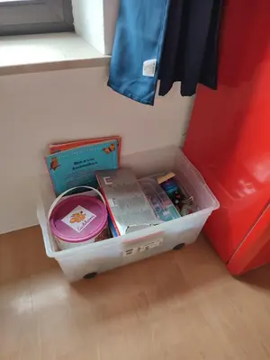 Grundriss der Unterkunft Zentral Appartement