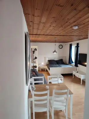 TV/Unterhaltungsangebot in der Unterkunft Zentral Appartement