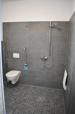 Ein Badezimmer in der Unterkunft Stadl-Appartements