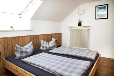 Ein Bett oder Betten in einem Zimmer der Unterkunft Stadl-Appartements