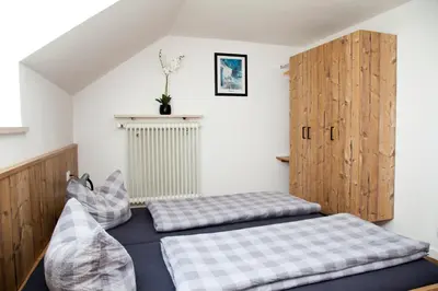 Ein Bett oder Betten in einem Zimmer der Unterkunft Stadl-Appartements