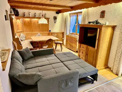 TV/Unterhaltungsangebot in der Unterkunft Suite Sinja Erlebnisferienwohnung