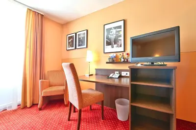 TV/Unterhaltungsangebot in der Unterkunft Hotel Auf Wolke 8