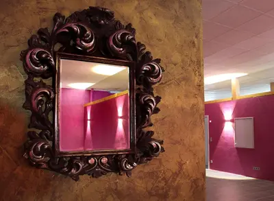 Ein Badezimmer in der Unterkunft Lustra Stundenhotel - Adults Only