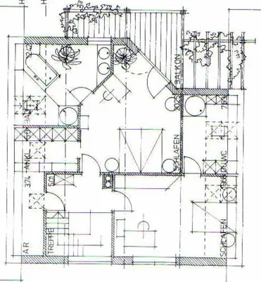 Grundriss der Unterkunft My sweet home Aptm 80 qm