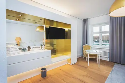 TV/Unterhaltungsangebot in der Unterkunft Hotel & Restaurant Posthalterei