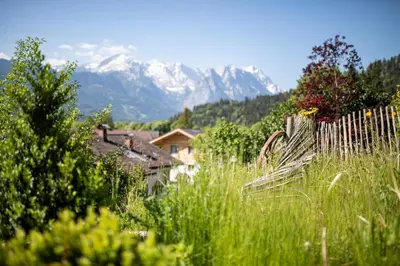 Naturlandschaft in der Nähe des Ferienhauses