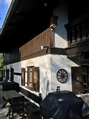 Grundriss der Unterkunft Traumhaftes Ferienhaus direkt am Tegernsee