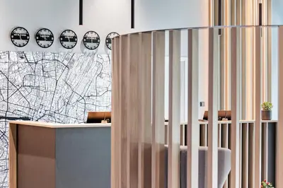 Grundriss der Unterkunft Rimedya Hotel - an der Messe München