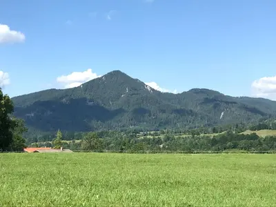 Naturlandschaft in der Nähe der Ferienwohnung