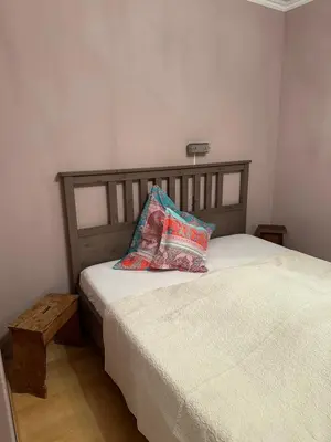 Ein Bett oder Betten in einem Zimmer der Unterkunft Gästeresidenz - Hotel - Ruthellen's Home