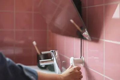 Ein Badezimmer in der Unterkunft Holiday Inn - the niu, Loco Munich North by IHG