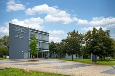 Das Gebäude in dem sich das Hotel befindet