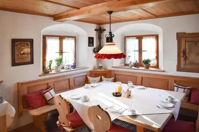 Grundriss der Unterkunft Moarhof