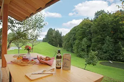 Getränke in der Unterkunft Das Alm-Chalet-Chiemsee