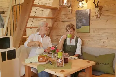 Gäste, die in der Unterkunft Das Alm-Chalet-Chiemsee übernachten
