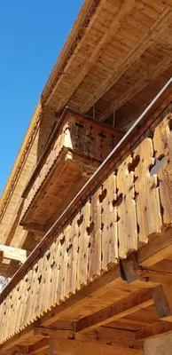Grundriss der Unterkunft Chalet Sonnenbichl