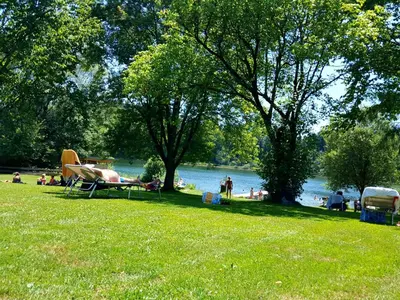 Naturlandschaft in der Nähe der Ferienwohnung