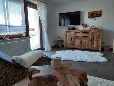 TV/Unterhaltungsangebot in der Unterkunft Ferienwohnungen Eisler