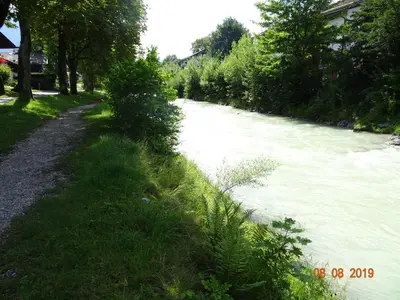 Naturlandschaft in der Nähe der Ferienwohnung