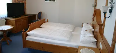 TV/Unterhaltungsangebot in der Unterkunft Landhotel Gasthof Huber