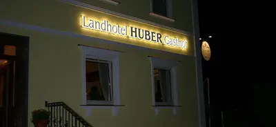Grundriss der Unterkunft Landhotel Gasthof Huber