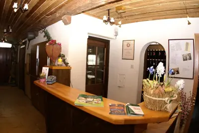 Grundriss der Unterkunft Landhotel Grätz