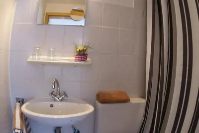 Ein Badezimmer in der Unterkunft Landhotel Grätz