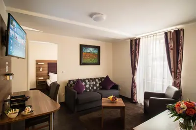 TV/Unterhaltungsangebot in der Unterkunft BATU Apart Hotel