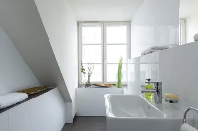 Ein Badezimmer in der Unterkunft BATU Apart Hotel